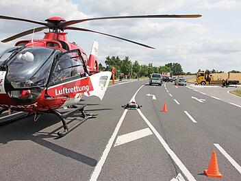 Immer wieder kracht es am Heubacher Kreuz (wie hier im Juli). Jetzt kam es deswegen zum Krach im Stadtrat. Archivfoto: Ralf Kestel