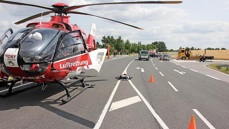 Immer wieder kracht es am Heubacher Kreuz (wie hier im Juli). Jetzt kam es deswegen zum Krach im Stadtrat. Archivfoto: Ralf Kestel