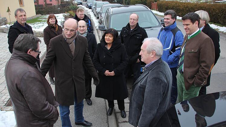 In Rudendorf ging's um die Ortsdurchfahrt.