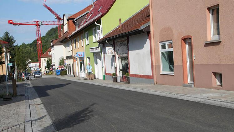 Die Straße ist inzwischen wieder frei.