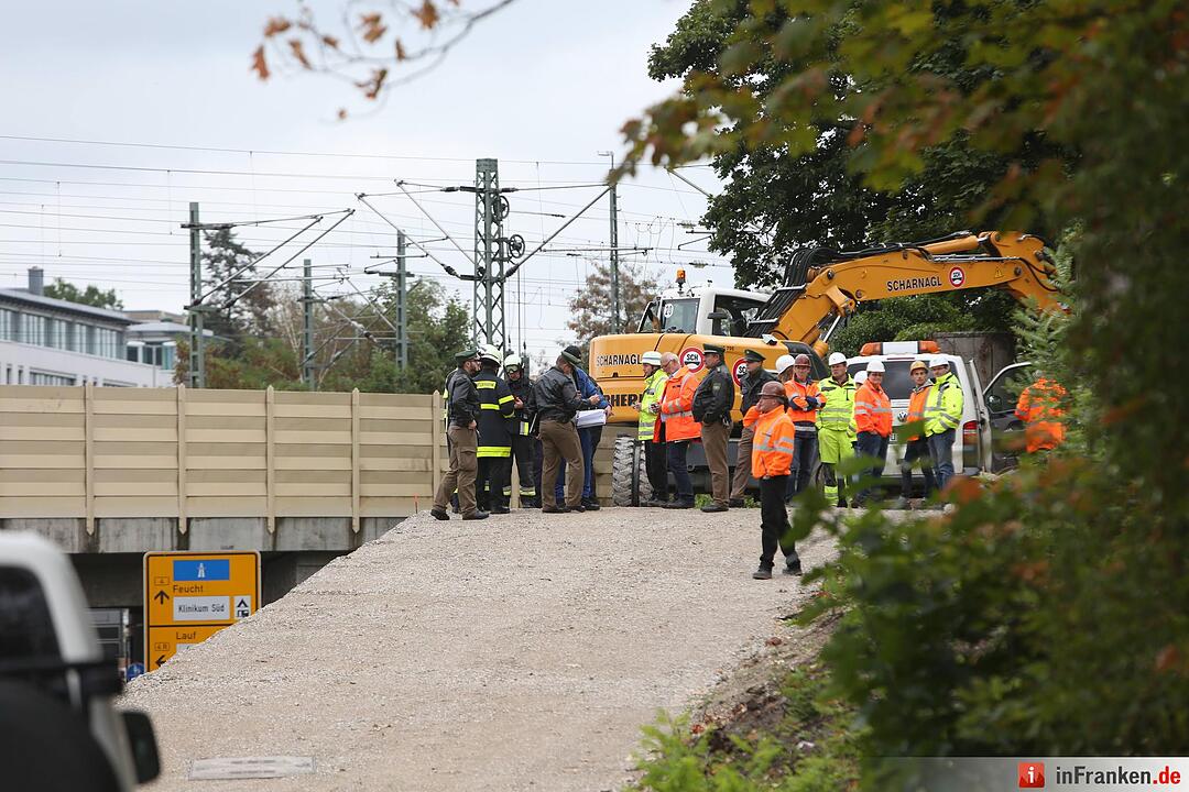 Bombe in Nürnberg gefunden