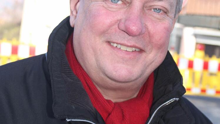 Bürgermeister Volker Schmiechen