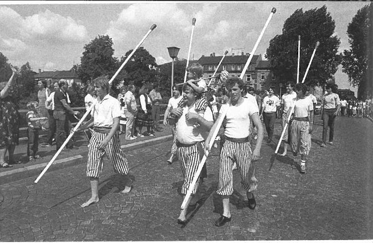 Damals in Bamberg: Wie die Sandkerwa früher war