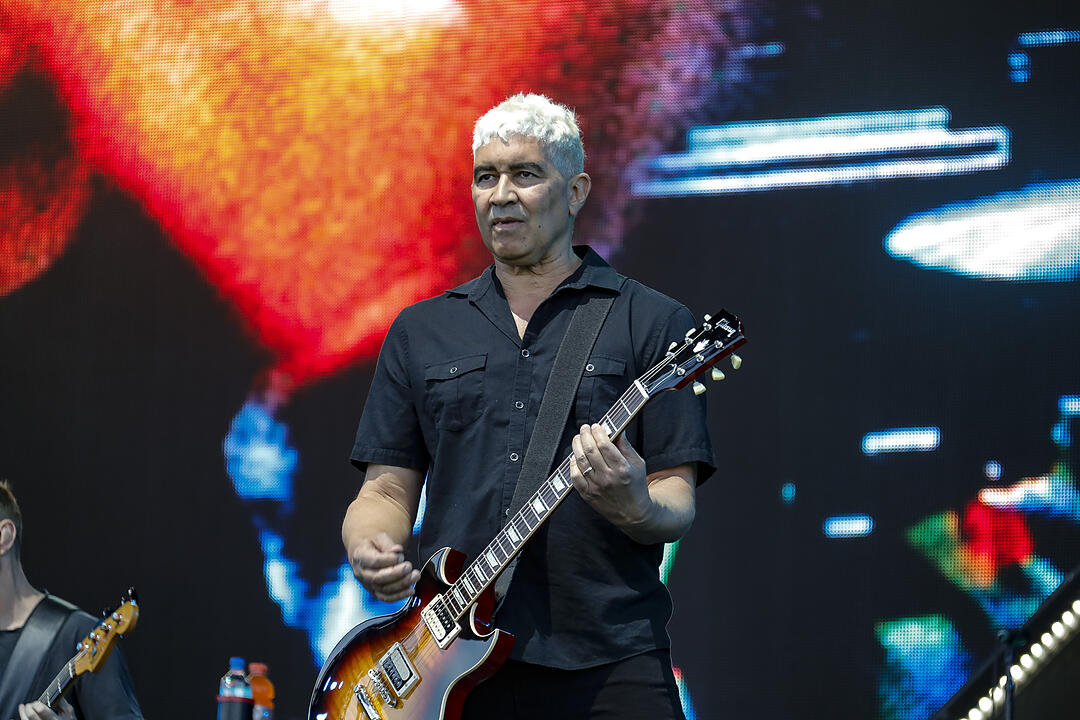 Die Foo Fighters bei Rock im Park 2018.