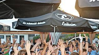 Tolle Stimmung beim Feuerwehrjubiläumsfest in Mainroth
