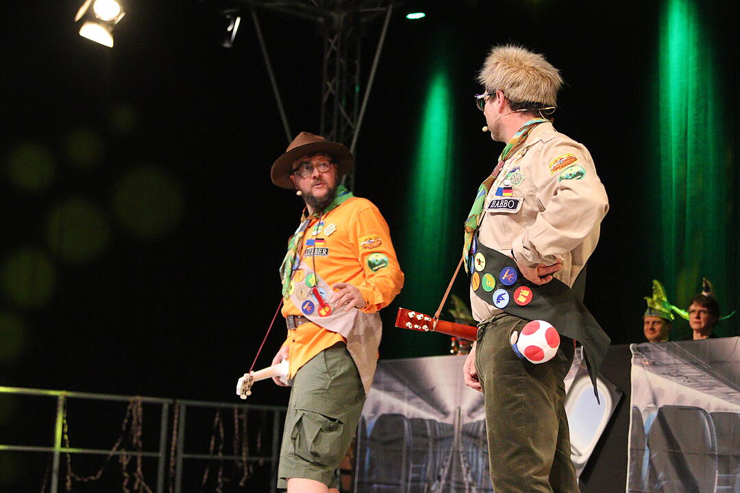 Fasching 2025 in Unterfranken!