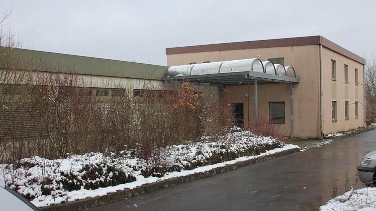 Diesen Bereich des einstigen Bw-Wirtschaftsgebäude will die Caritas ab Sommer nutzen.