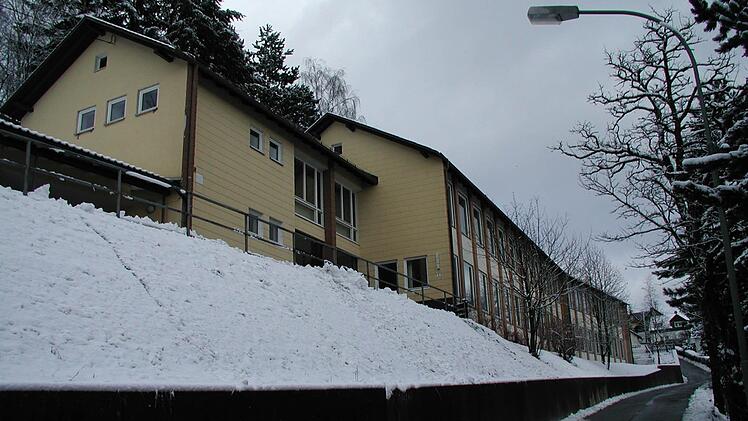 So sah die Schule kurz vor ihrem Abriss aus. Foto: Udo Prell