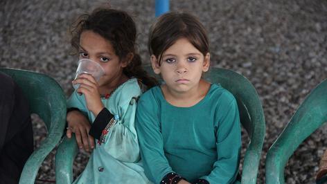 Afghanische Fl&uuml;chtlinge in Pakistan