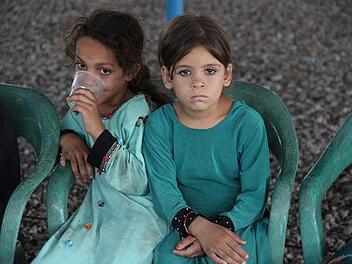 Afghanische Fl&uuml;chtlinge in Pakistan