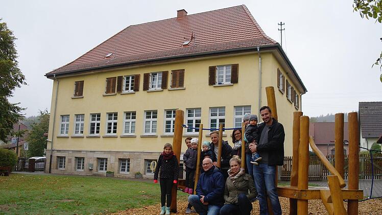 Der Erhalt des Kothener Kindergartens soll gesichert werden, auch mit einer U3-Gruppe. Die Bürgerinitiative hat das Bürgerbegehren "Erweiterung des Kindergarten Kothen/ Speicherz" auf den Weg gebracht.    Foto: Stephanie Elm