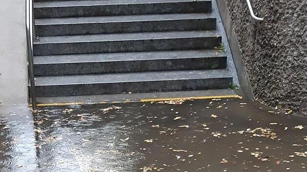 Unwettereinsatz Feuerwehr Heroldsberg