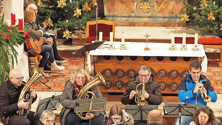 Das Adventskonzert der Musikvereinigung Machtilshausen fand in der St.-Jakobus-Kirche statt.