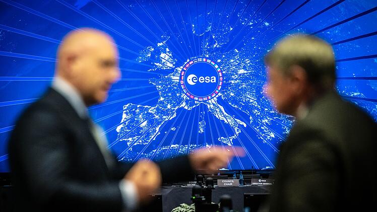 Beginn der Esa-Tagung in Bremen