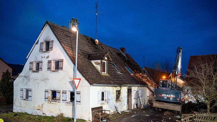 Pfofeld: Brand macht Wohnhaus unbewohnbar - "sehr erschreckend"