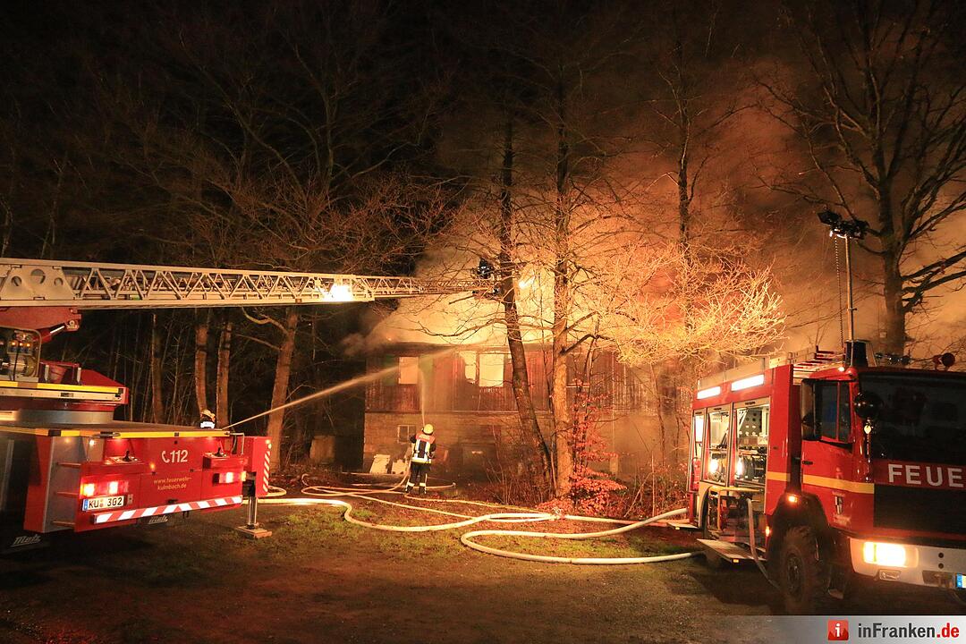 Toter bei Vollbrand in Ziegelhütten