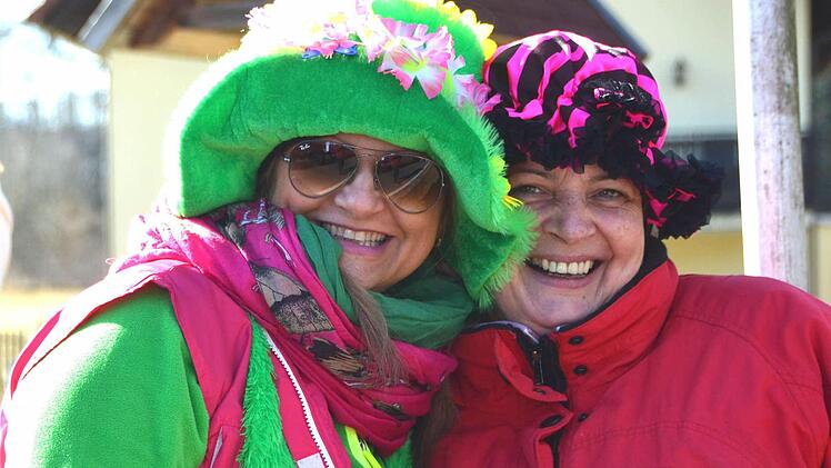 Faschingsumzug des Premicher Vereinsrings. Foto: Peter Rauch