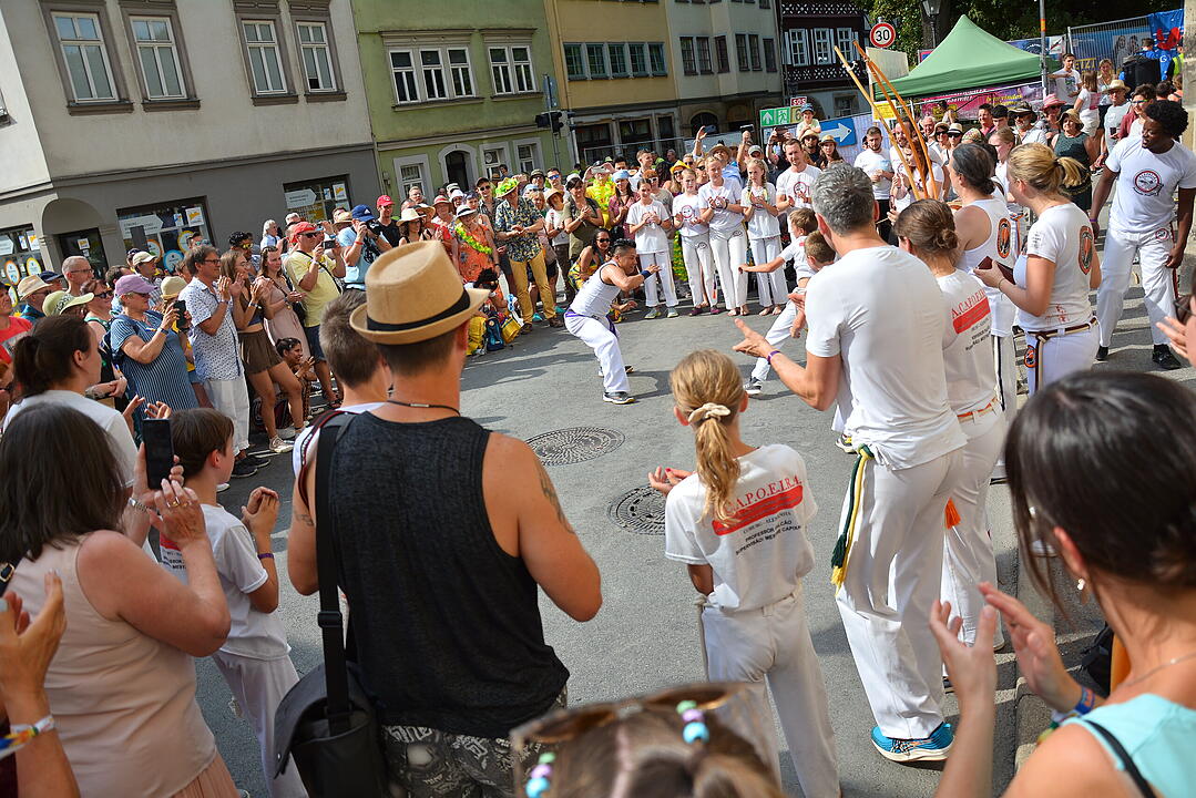 Das größte Samba-Festival außerhalb Brasiliens!