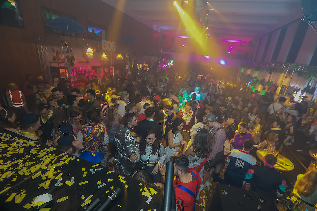 Die Faschingsparty in Schweinfurt!