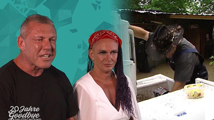 Andreas und Caro Robens geh&ouml;ren zu den "Goodbye Deutschland"-Stars, die Konny Reimann bewundern.