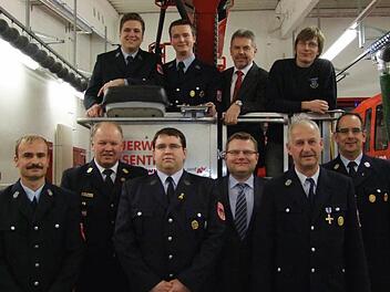 Die Stützpunktwehr Wiesentheid fährt nach der Feuerwehr Kitzingen die meisten Einsätze im Jahr. Dazu wird ein Team benötigt, auf das man sich auch in schwierigen Situationen verlassen kann. Fotos: Berthold