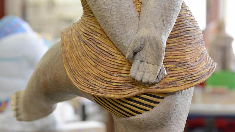 Kunstausstellung zum Thema "Opulent" des Kulmbacher Kunstvereins. Foto: Dagmar Besand