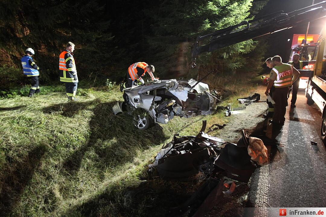 Kreis Wunsiedel: Tödlicher Unfall bei Weißenstadt