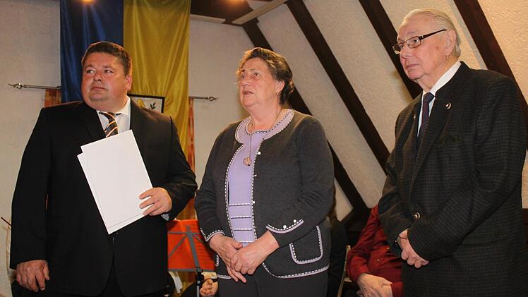 Anita und Werner Mewes pflegen die Kneipp-Anlage. Foto: Carmen Schwind