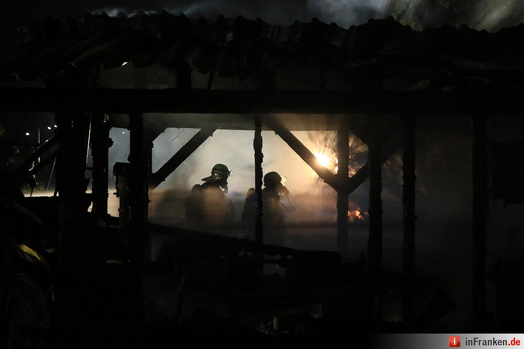 Schwerer Brand in Bad Staffelstein - 500.000 Euro Schaden