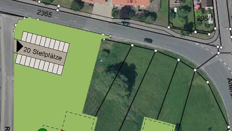Lageplan der neuen Seniorenwohnanlage SeniVita in Königsberg. Foto: Senivita