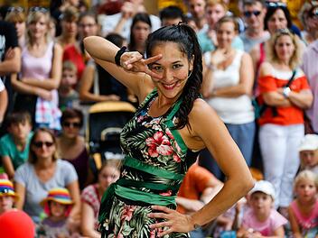 Bamberg zaubert 2018 ist bei bestem Wetter in vollem Gange. Fotos: Matthias Hoch