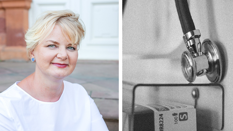 Aschaffenburg: Nicole erh&auml;lt lebensver&auml;ndernde Krebsdiagnose