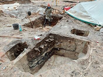 Bamberg: Beeindruckende Funde bei Ausgrabung an Neuer Residenz - "Fachleute &uuml;berrascht"