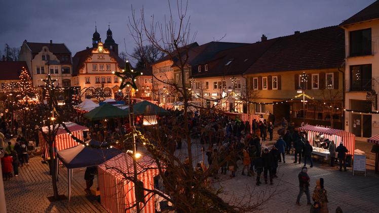 Bad Rodach: Stadt l&auml;dt zur Fr&auml;nkischen Weihnacht - mit Musik, Kunsthandwerk und Co.