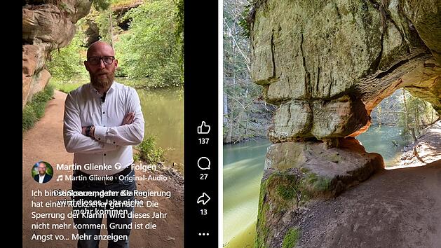 Schwarzachklamm wird doch nicht gesperrt - B&uuml;rgermeister "stinksauer"