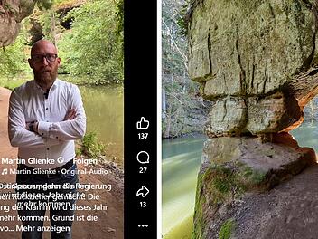 Schwarzachklamm wird doch nicht gesperrt - B&uuml;rgermeister "stinksauer"