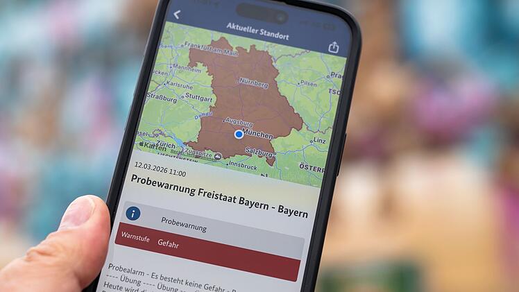 Probealarm: Am Donnerstag ist der Warntag 2026