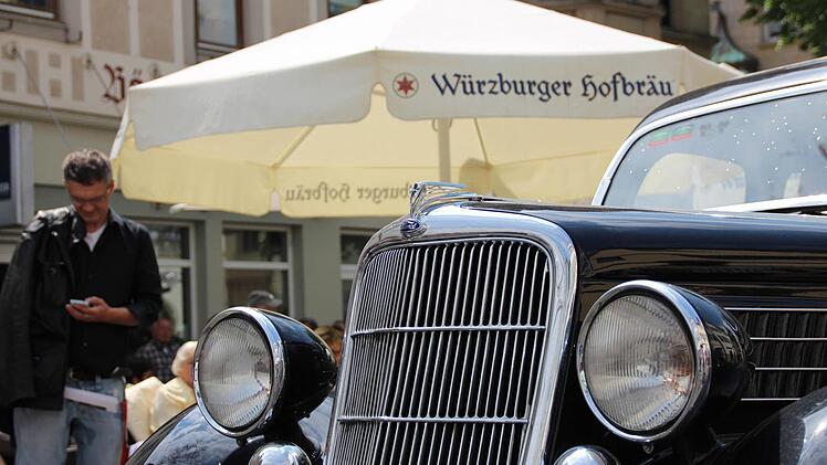 Prolog der 17. Sachs Franken Classic Foto: Benedikt Borst