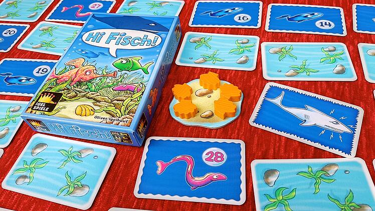 Hi Fisch! im Test - fränkisches Kartenspiel für kleine und große Meeresfischer