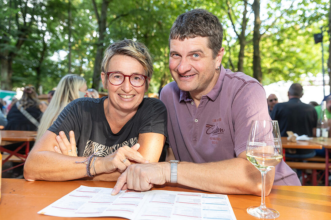 Fr&auml;nkisches Weinfest in Volkach