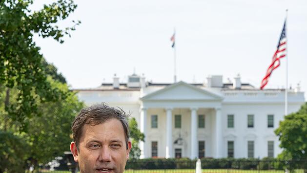 Bundesfinanzminister Klingbeil in Washington
