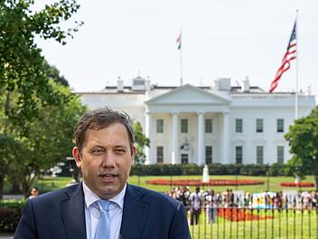 Bundesfinanzminister Klingbeil in Washington
