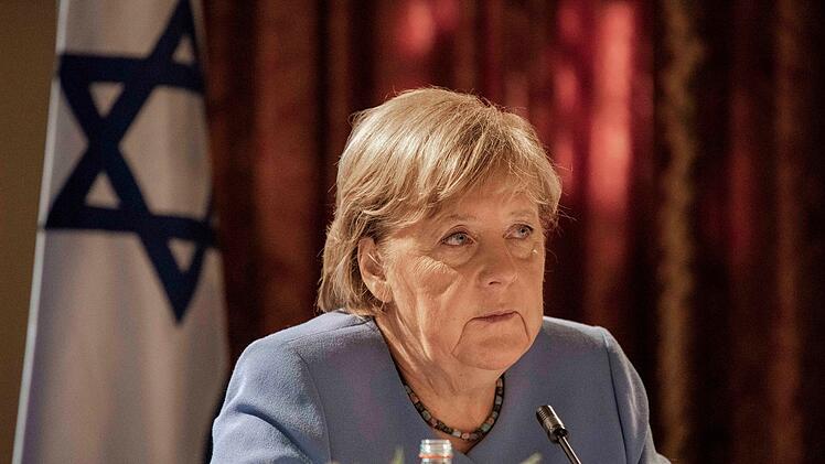 Ex-Bundeskanzlerin Merkel in Israel