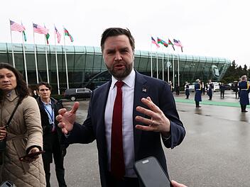 US-Vizepr&auml;sident Vance besucht Aserbaidschan