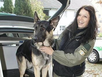 Carolin Klein und ihr Irax