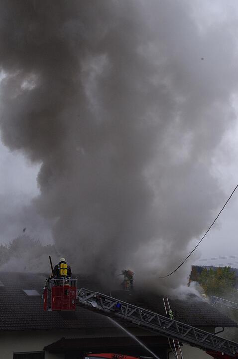 Brand in ehemaliger Disco in Windheim