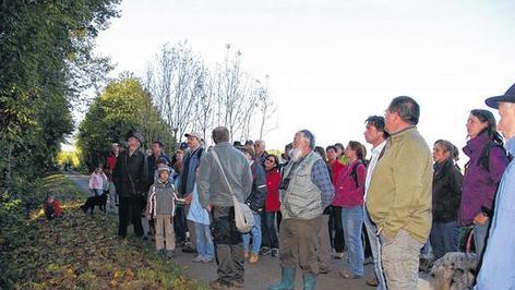 Gro&szlig;es Interesse am Niederholz und seinen Besonderheiten