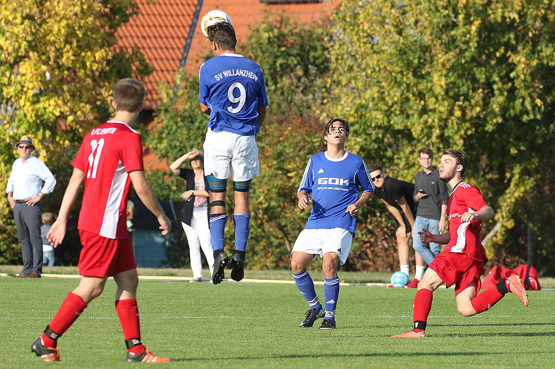SV Willanzheim - FC Iphofen