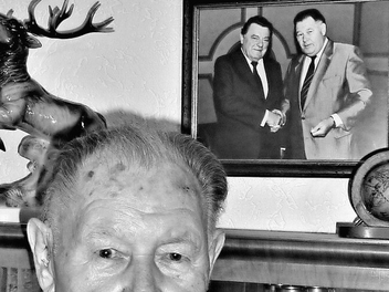 Mit dem ehemaligen CSU-Landtagsabgeordneten Rudi Daum aus Stockheim verliert der Landkreis Kronach ein politisches Urgestein. Foto: Archiv/Gerd Fleischmann