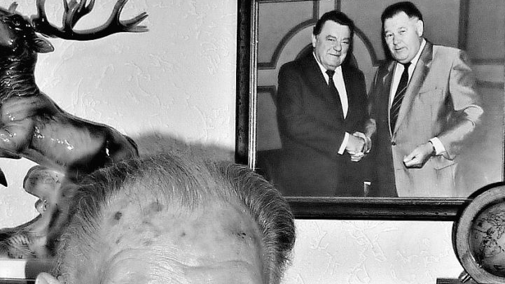 Mit dem ehemaligen CSU-Landtagsabgeordneten Rudi Daum aus Stockheim verliert der Landkreis Kronach ein politisches Urgestein. Foto: Archiv/Gerd Fleischmann